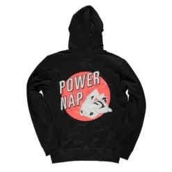 Official Pokemon Pikachu Power Nap Unisex Hoodies Apparel