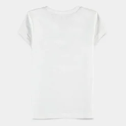 Official Pokemon Pikachu Silhouette Girl's Short Sleeved T-Shirts