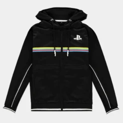 Official PlayStation Colour Stripe Hoodies