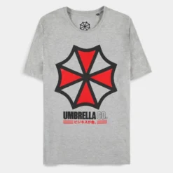 Resident Evil Village Apparel Official Resident Evil Umbrella Co. Graphic Unisex Short Sleeved T-Shirts