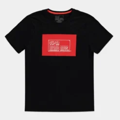 Apparel Official Nintendo 8Bit Super Mario Bros. Level Unisex T-Shirts