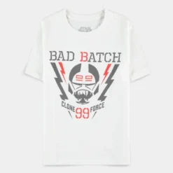 Official Star Wars The Bad Batch Wrecker Kids Short Sleeved T-Shirts