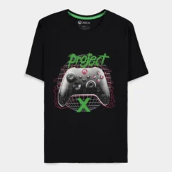 Apparel Official Xbox Project X Unisex Short Sleeved T-Shirts