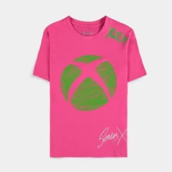 Official Xbox Series X Women's Short Sleeved T-Shirts