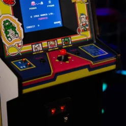 Official Dig Dug Quarter Size Arcade Cabinet Quarter Arcades