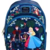 Bags Loungefly Sleeping Beauty Double Zip Backpack 2 Bags Loungefly Sleeping Beauty Double Zip Backpack