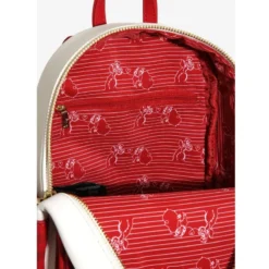 Loungefly The Lady And The Tramp Heart Mini Backpack