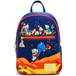 Bags Loungefly Ducktales Scrooge Backpack