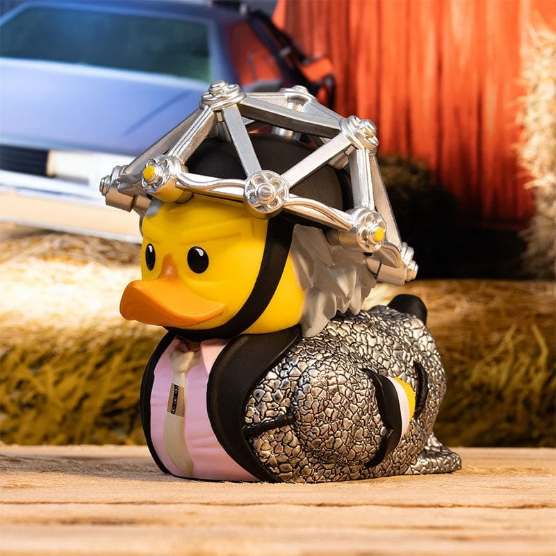 Back To The Future Doc Brown 1950s TUBBZ Cosplaying Duck Collectible 3 Back To The Future Doc Brown 1950s TUBBZ Cosplaying Duck Collectible