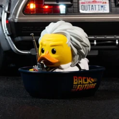 Back To The Future Doc Brown TUBBZ Cosplaying Duck Collectible