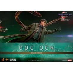 Official Hot Toys Marvel Spider-Man No Way Home Doc Ock 1:6 Scale Figure (Deluxe Version) Avengers