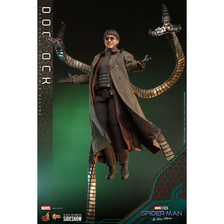 Official Hot Toys Marvel Spider-Man No Way Home Doc Ock 1:6 Scale Figure Avengers 5 Official Hot Toys Marvel Spider-Man No Way Home Doc Ock 1:6 Scale Figure Avengers