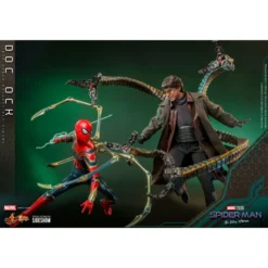 Official Hot Toys Marvel Spider-Man No Way Home Doc Ock 1:6 Scale Figure Avengers 17 Official Hot Toys Marvel Spider-Man No Way Home Doc Ock 1:6 Scale Figure Avengers