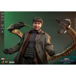 Official Hot Toys Marvel Spider-Man No Way Home Doc Ock 1:6 Scale Figure Avengers 19 Official Hot Toys Marvel Spider-Man No Way Home Doc Ock 1:6 Scale Figure Avengers