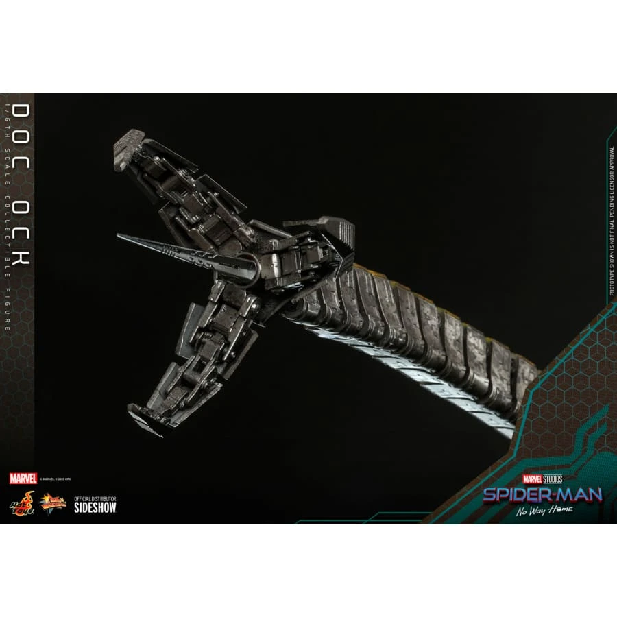 Official Hot Toys Marvel Spider-Man No Way Home Doc Ock 1:6 Scale Figure Avengers 11 Official Hot Toys Marvel Spider-Man No Way Home Doc Ock 1:6 Scale Figure Avengers