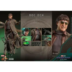 Official Hot Toys Marvel Spider-Man No Way Home Doc Ock 1:6 Scale Figure Avengers 21 Official Hot Toys Marvel Spider-Man No Way Home Doc Ock 1:6 Scale Figure Avengers