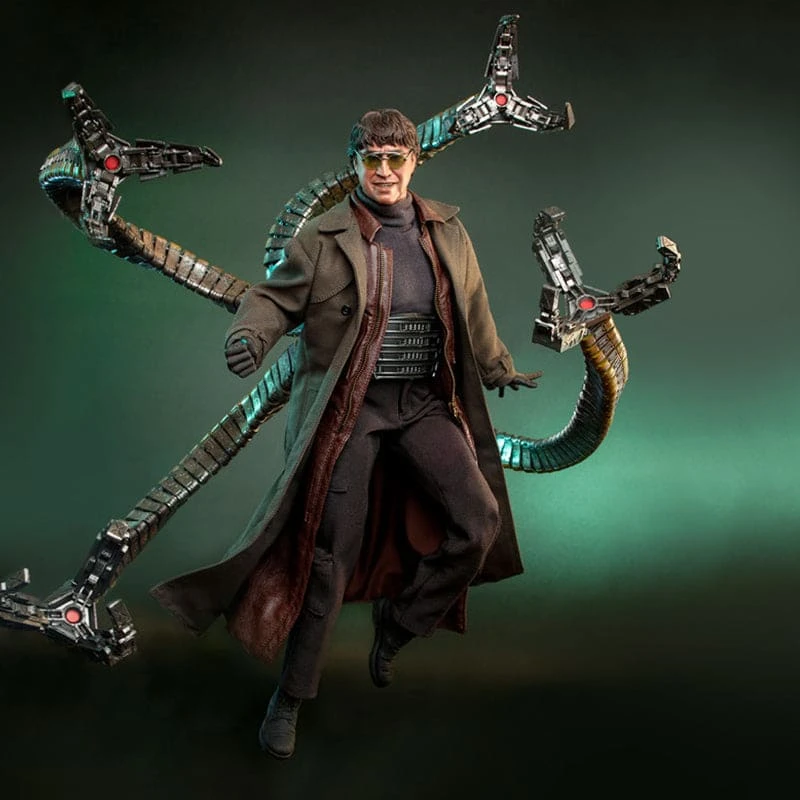 Official Hot Toys Marvel Spider-Man No Way Home Doc Ock 1:6 Scale Figure Avengers 3 Official Hot Toys Marvel Spider-Man No Way Home Doc Ock 1:6 Scale Figure Avengers