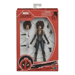Official Marvel X-Men Anniversary Marvel Legends Domino Figure 15cm (6