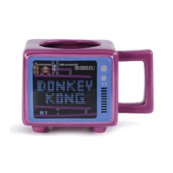 Official Nintendo: Donkey Kong Retro TV - Heat Change Mug