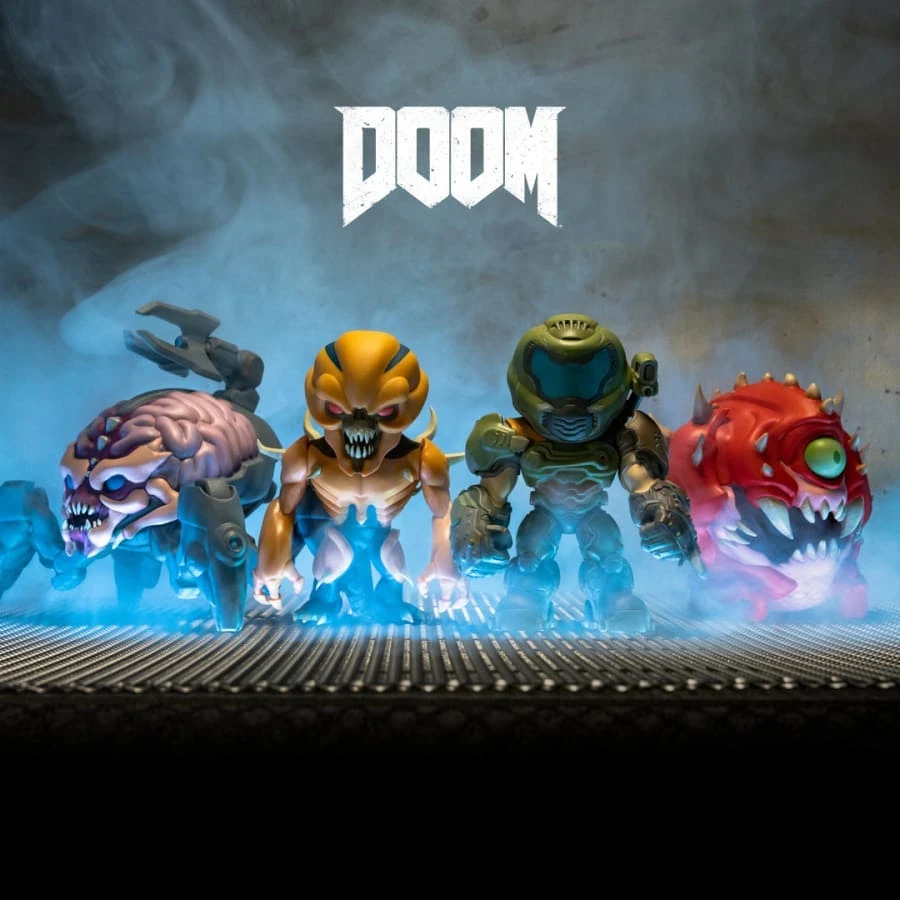 Official DOOM® Cacodemon Collectible Figurine 8 Official DOOM® Cacodemon Collectible Figurine