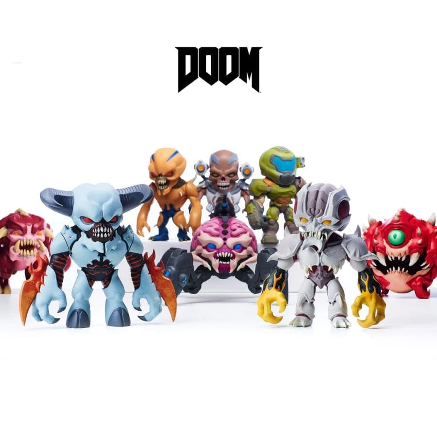 Official DOOM® Baron Of Hell Collectible Figurine 8 Official DOOM® Baron Of Hell Collectible Figurine
