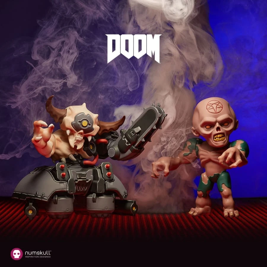 Official DOOM® Doom Hunter Collectible Figurine 9 Official DOOM® Doom Hunter Collectible Figurine
