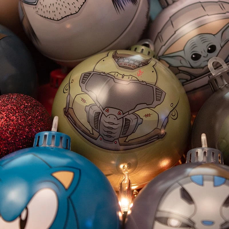 Bethesda Christmas Decoration Bauble Heads DOOM ‘DOOM Slayer’ Christmas Decoration / Ornament 4 Bethesda Christmas Decoration Bauble Heads DOOM ‘DOOM Slayer’ Christmas Decoration / Ornament