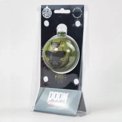Bethesda Christmas Decoration Bauble Heads DOOM ‘DOOM Slayer’ Christmas Decoration / Ornament 10 Bethesda Christmas Decoration Bauble Heads DOOM ‘DOOM Slayer’ Christmas Decoration / Ornament