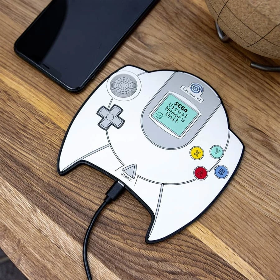 Phone Accessories Official SEGA Dreamcast Hand Controller Wireless Charging Mat 3 Phone Accessories Official SEGA Dreamcast Hand Controller Wireless Charging Mat