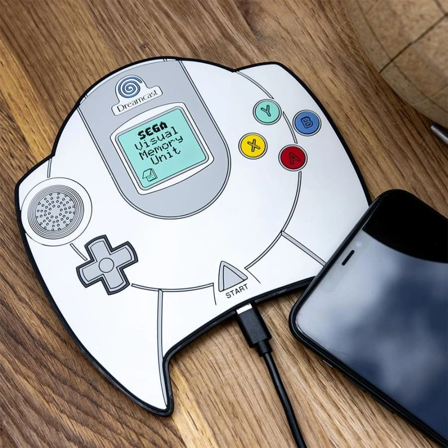 Phone Accessories Official SEGA Dreamcast Hand Controller Wireless Charging Mat 6 Phone Accessories Official SEGA Dreamcast Hand Controller Wireless Charging Mat