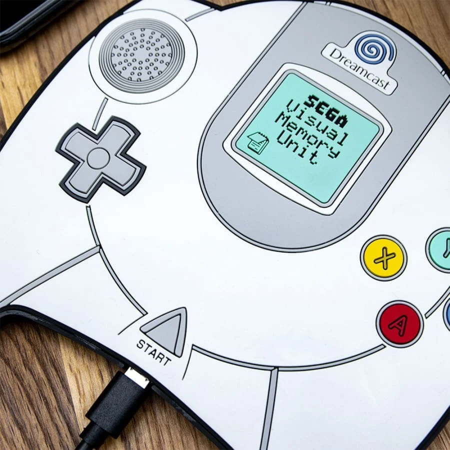 Phone Accessories Official SEGA Dreamcast Hand Controller Wireless Charging Mat 7 Phone Accessories Official SEGA Dreamcast Hand Controller Wireless Charging Mat