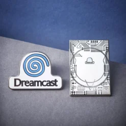 Accessories Pin Kings SEGA Dreamcast Enamel Pin Badge Set 1.2