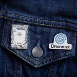 Accessories Pin Kings SEGA Dreamcast Enamel Pin Badge Set 1.2