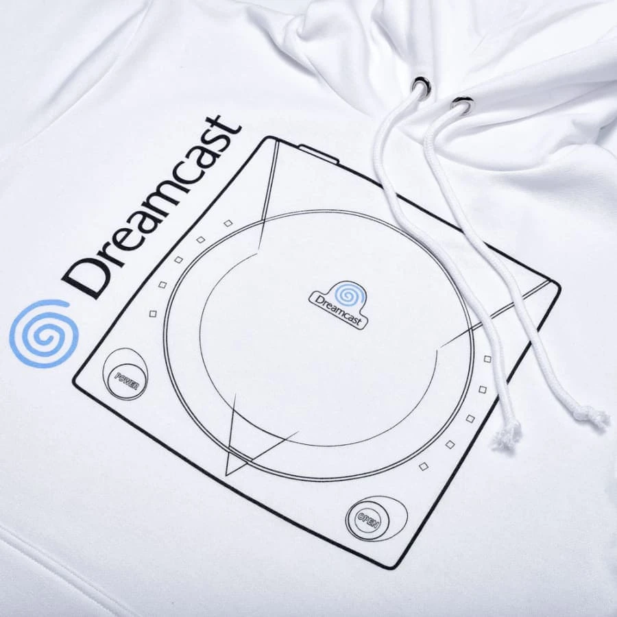 Official Dreamcast Hoodies (Unisex) Apparel 4 Official Dreamcast Hoodies (Unisex) Apparel