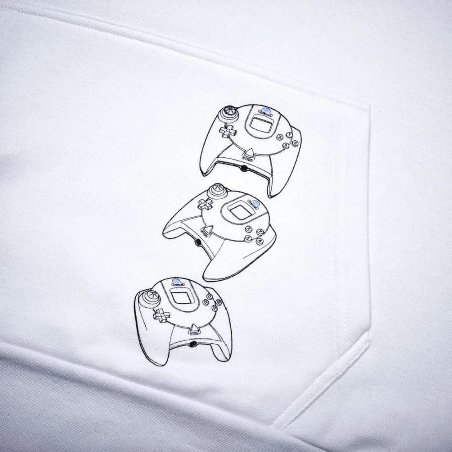 Official Dreamcast Hoodies (Unisex) Apparel 5 Official Dreamcast Hoodies (Unisex) Apparel