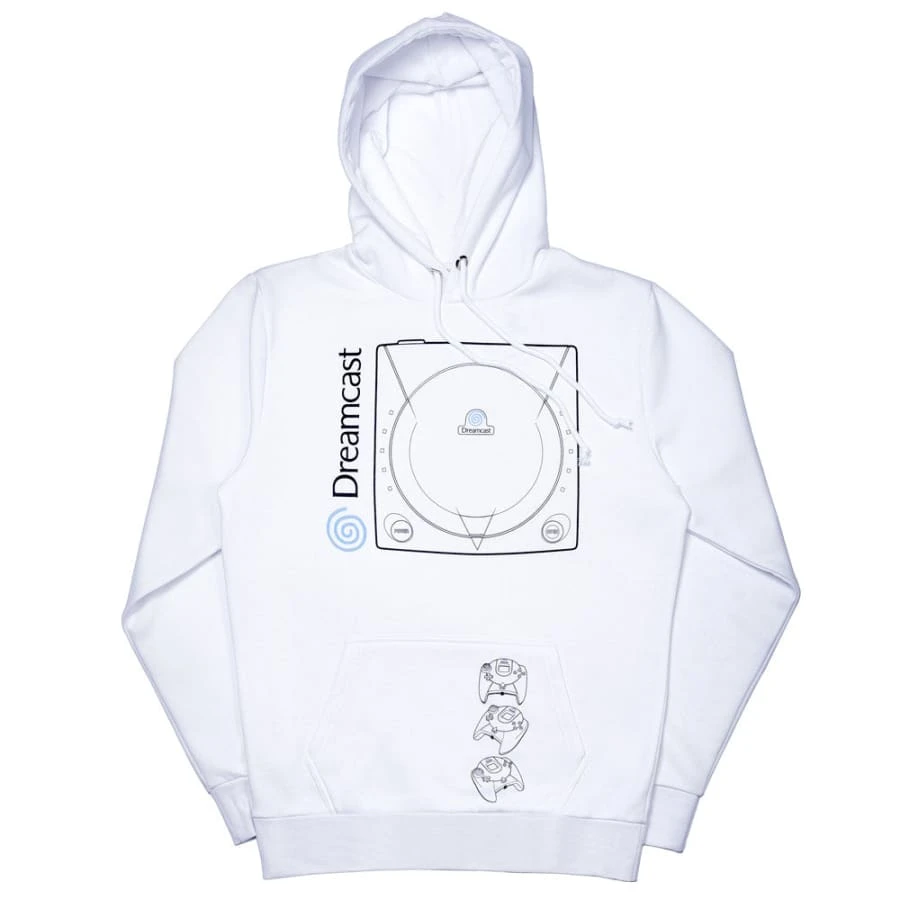Official Dreamcast Hoodies (Unisex) Apparel 7 Official Dreamcast Hoodies (Unisex) Apparel