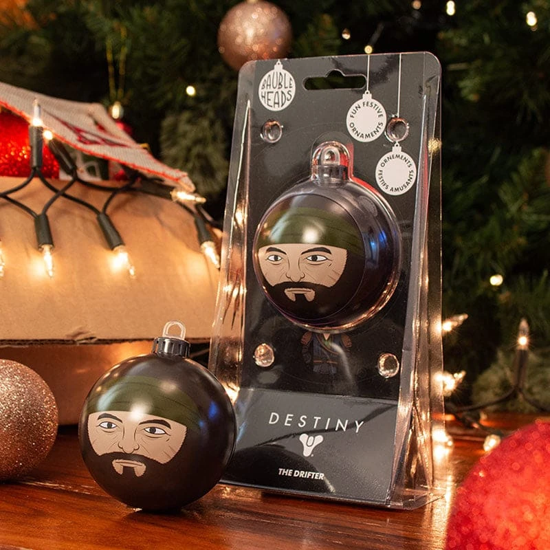 Destiny Christmas Decoration Bauble Heads Destiny ‘The Drifter’ Christmas Decoration / Ornament 3 Destiny Christmas Decoration Bauble Heads Destiny ‘The Drifter’ Christmas Decoration / Ornament