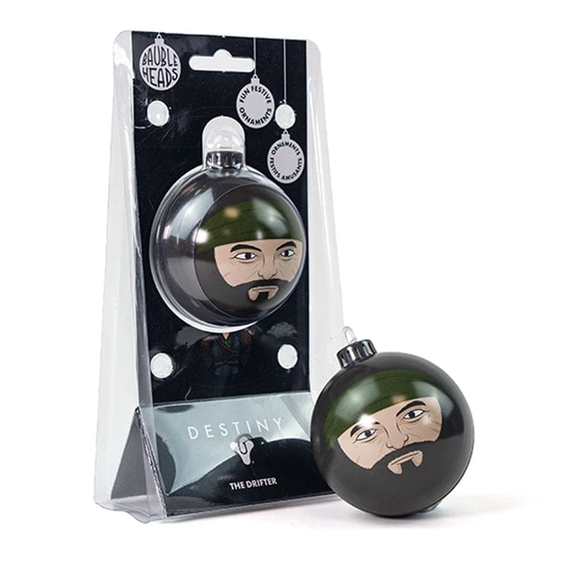Destiny Christmas Decoration Bauble Heads Destiny ‘The Drifter’ Christmas Decoration / Ornament 7 Destiny Christmas Decoration Bauble Heads Destiny ‘The Drifter’ Christmas Decoration / Ornament