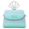 Disney Loungefly The Little Mermaid Ombre Scales Shell Handle Crossbody Bag Bags 2 Disney Loungefly The Little Mermaid Ombre Scales Shell Handle Crossbody Bag Bags