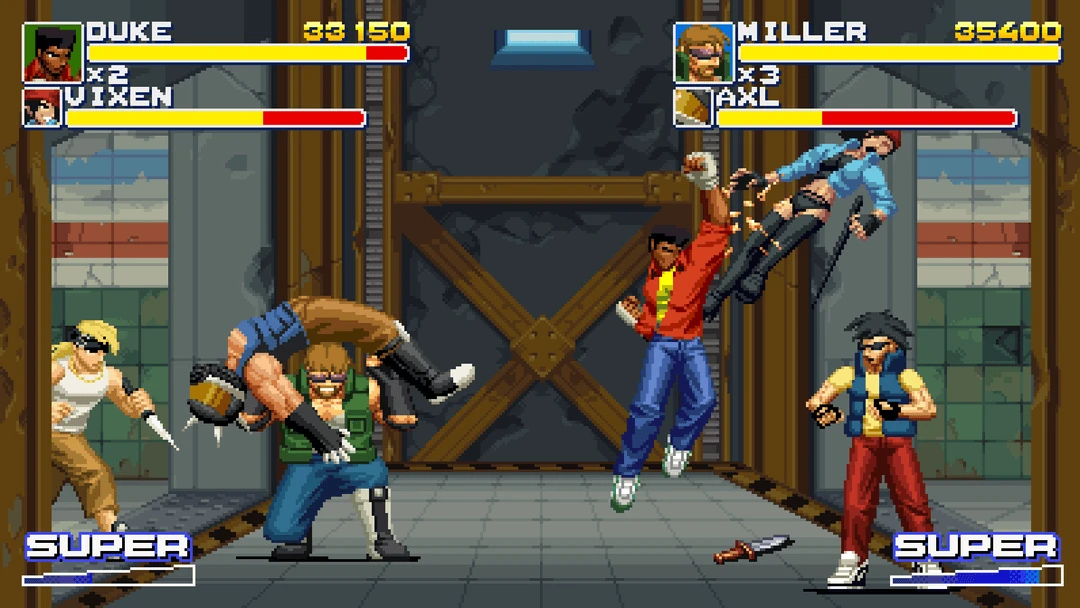 Final Vendetta (Nintendo Switch) Games 5 Final Vendetta (Nintendo Switch) Games