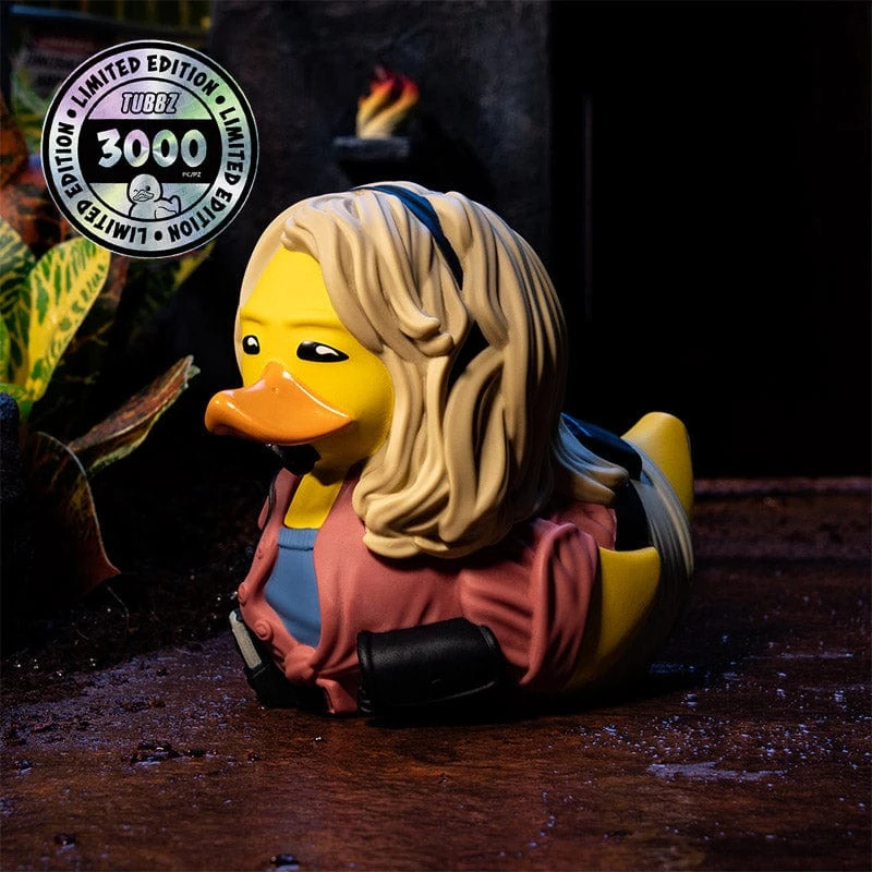 Jurassic Park Dr. Ellie Sattler TUBBZ Cosplaying Duck Collectible 3 Jurassic Park Dr. Ellie Sattler TUBBZ Cosplaying Duck Collectible