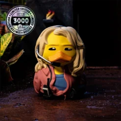 Jurassic Park Dr. Ellie Sattler TUBBZ Cosplaying Duck Collectible 9 Jurassic Park Dr. Ellie Sattler TUBBZ Cosplaying Duck Collectible