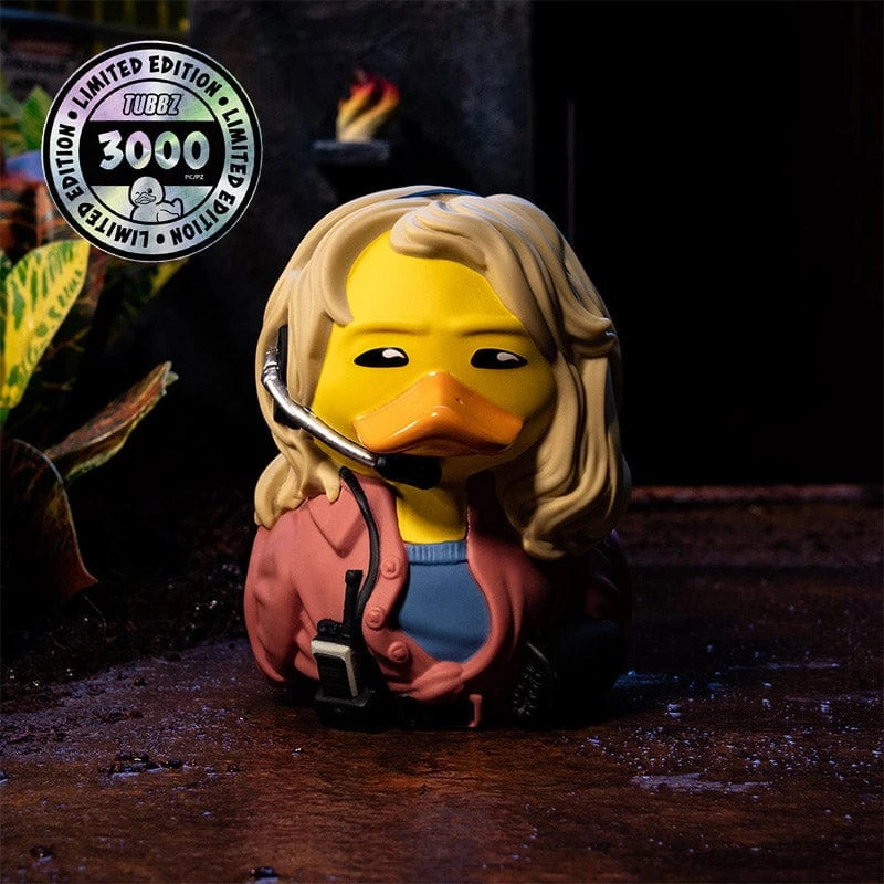 Jurassic Park Dr. Ellie Sattler TUBBZ Cosplaying Duck Collectible 5 Jurassic Park Dr. Ellie Sattler TUBBZ Cosplaying Duck Collectible