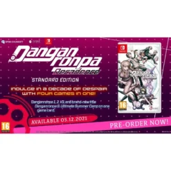 Games Danganronpa Decadence (Nintendo Switch)