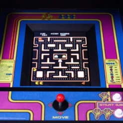 Official Ms Pac-Man Quarter Size Arcade Cabinet