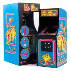 Official Ms Pac-Man Quarter Size Arcade Cabinet 11 Official Ms Pac-Man Quarter Size Arcade Cabinet