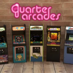 Official Ms Pac-Man Quarter Size Arcade Cabinet 15 Official Ms Pac-Man Quarter Size Arcade Cabinet