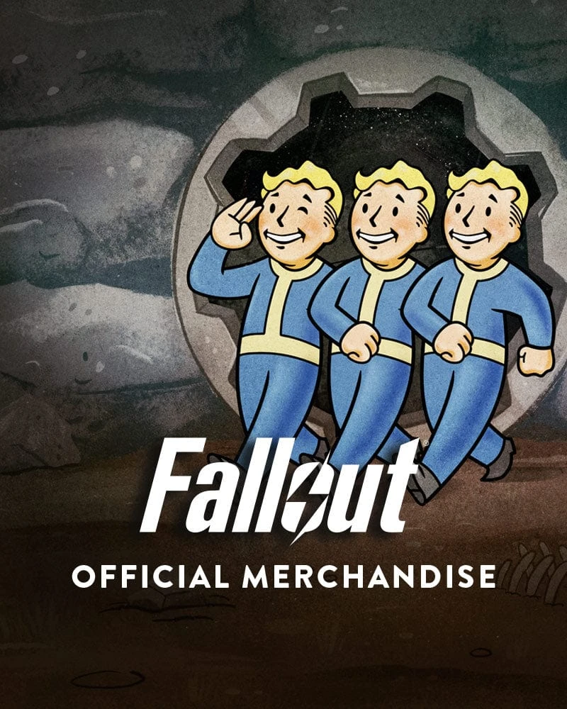 Official Fallout Vault Boy Melee Keyring / Keychain 8 Official Fallout Vault Boy Melee Keyring / Keychain