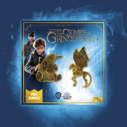 Pin Kings Harry Potter Fantastic Beasts Enamel Pin Badge Set 1.1 – Niffler & Thestral