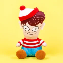 Homeware Where's Wally Plush With Sound